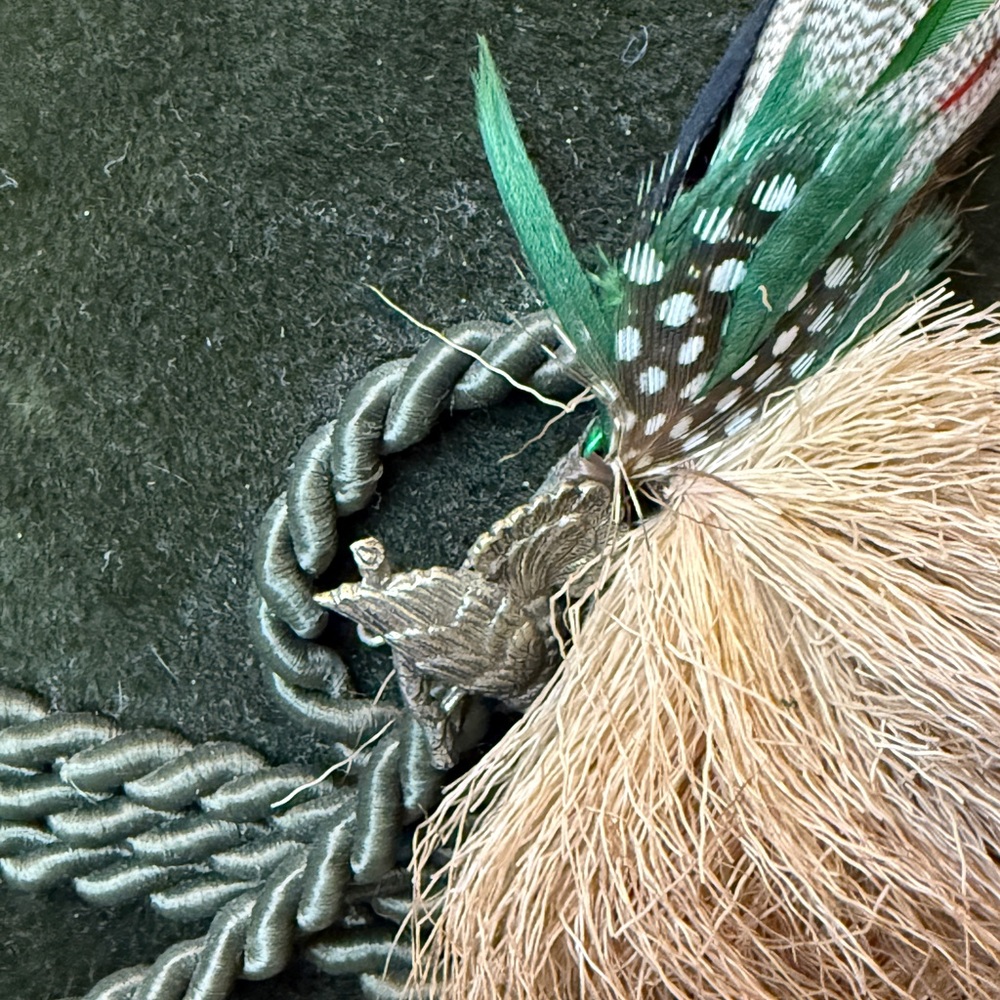 VTG CAPO Alpine Green Felt Hat - Picture 8 of 10